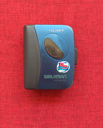 Walkman Sony WM-EX150 da testare