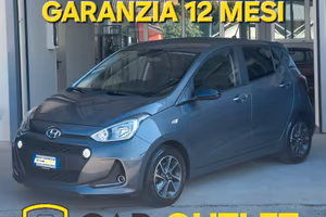 Hyundai i10 1.0 MPI Tech" OK nepatatentati"