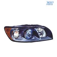 FANALE DESTRO PER VOLVO S40 V50 FONDO NERO H7 HB3