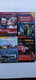 F1 I GRANDI CAMPIONI DEL PASSATO - 4 DVD