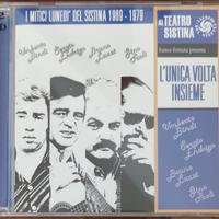 CD raro "L'unica volta insieme al teatro Sistina"