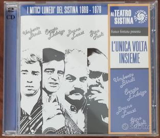 CD raro "L'unica volta insieme al teatro Sistina"