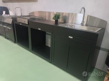 Cucina da esterno Le Marquier