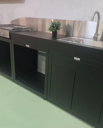 Cucina da esterno Le Marquier