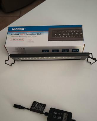 plafoniera acquario nicrew