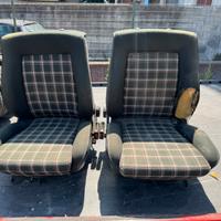 Sedili originali e specifici golf mk1 gti