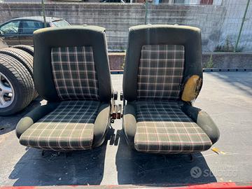 Sedili originali e specifici golf mk1 gti
