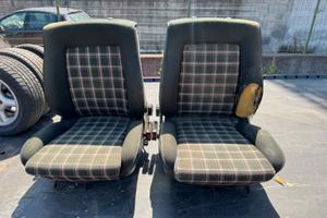 Sedili originali e specifici golf mk1 gti