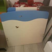 Struttura letto singolo