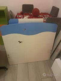 Struttura letto singolo