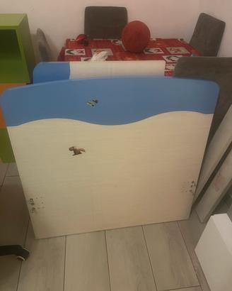 Struttura letto singolo