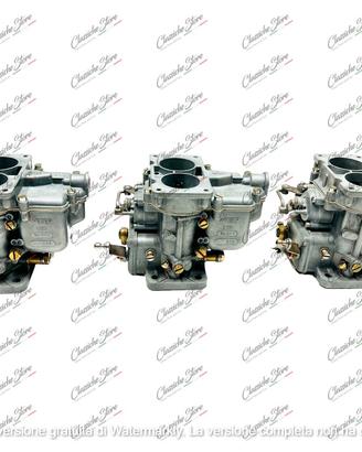 Carburatori weber 36DCS Ferrari