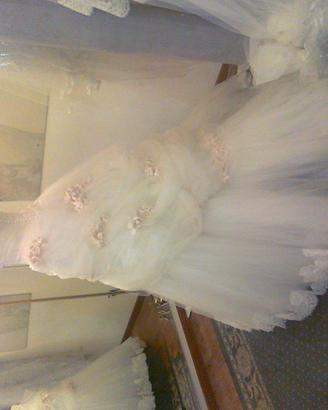 ABITO DA SPOSA ROBERTO SAVI COUTURE TG. 40/42