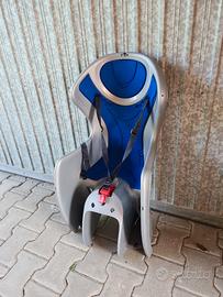 seggiolino bici posteriore