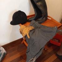 Guanti donna per equitazione