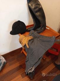 Guanti donna per equitazione