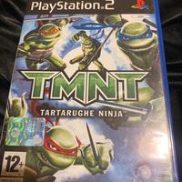 Tmnt tartarughe ninja ps2