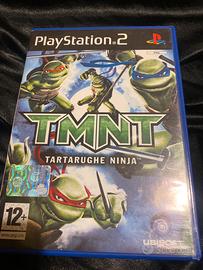 Tmnt tartarughe ninja ps2