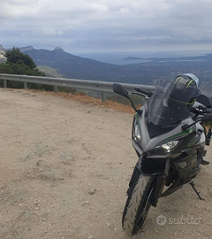 Ninja 1000 sx accessoriata