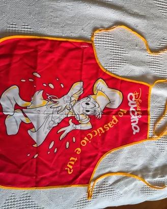 grembiule Disney Paperino bambini