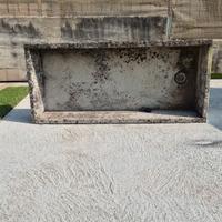 Lavandino da esterno