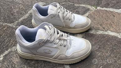 Scarpe sneakers bianche donna Champion n.41