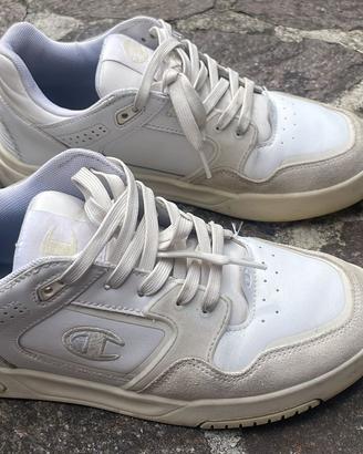 Scarpe sneakers bianche donna Champion n.41