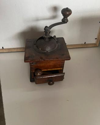 Macina caffe in legno