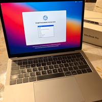 MacBook Pro 13.3” RAM 8 GB - SSD 512 GB - Touchbar