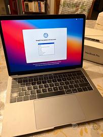 MacBook Pro 13.3” RAM 8 GB - SSD 512 GB - Touchbar