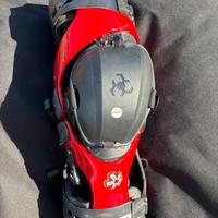 Ginocchiera motocross e sci