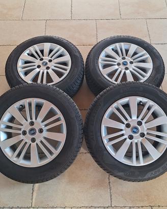 cerchi in lega fiat grande punto 15 pollici