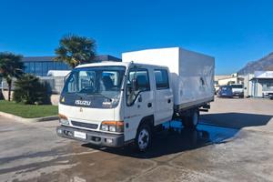 Isuzu Doppia Cabina Cassone Centinato