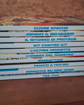 Fumetti Tex
