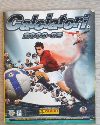 Album Calciatori Panini 2006/07 - 2008/09