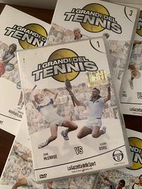 Raccolta 16 dvd sul tennis