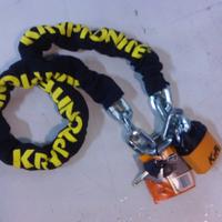 CATENA CON LUCCHETTO X MOTO KRIPTONITE