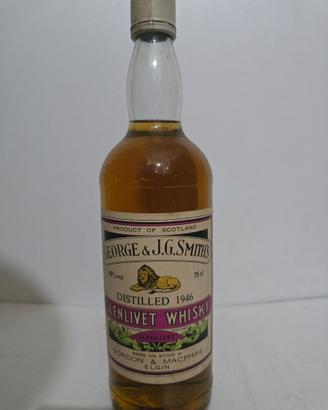 Glenlivet Whisky