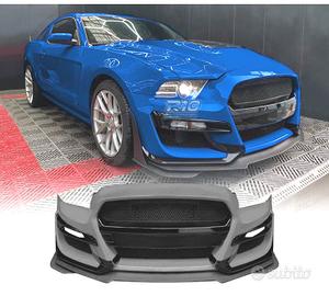 PARAURTI ANTERIORE FORD MUSTANG 10-14 LOOK GT500