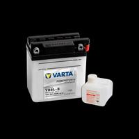 Batteria Moto Varta YB3L-B 503013001 3Ah 30A 12V P