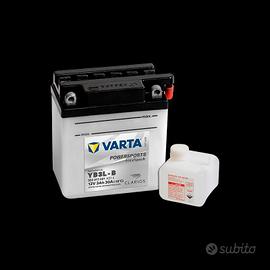 Batteria Moto Varta YB3L-B 503013001 3Ah 30A 12V P