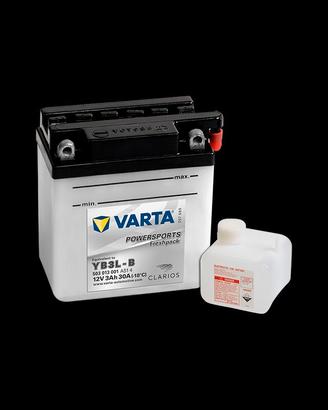 Batteria Moto Varta YB3L-B 503013001 3Ah 30A 12V P