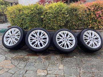 Cerchi originali Alfa Romeo Giulietta 17" + Bridge