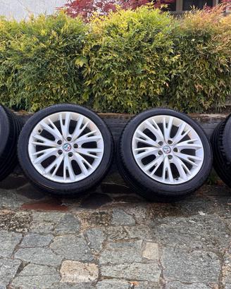 Cerchi originali Alfa Romeo Giulietta 17" + Bridge