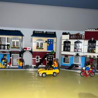LEGO Creator 31026 Negozio di bici e Caffè 3 in 1