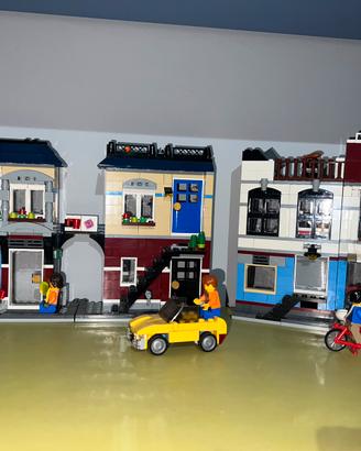 LEGO Creator 31026 Negozio di bici e Caffè 3 in 1