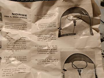 accessorio brevettato tergicristallo manuale mecca