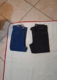 Lotto 2 jeans taglia S - Primark e Alcott