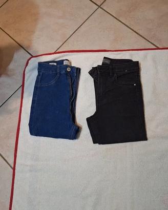 Lotto 2 jeans taglia S - Primark e Alcott