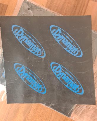 Dynamat isolante acustico antivibrazioni, adesivo